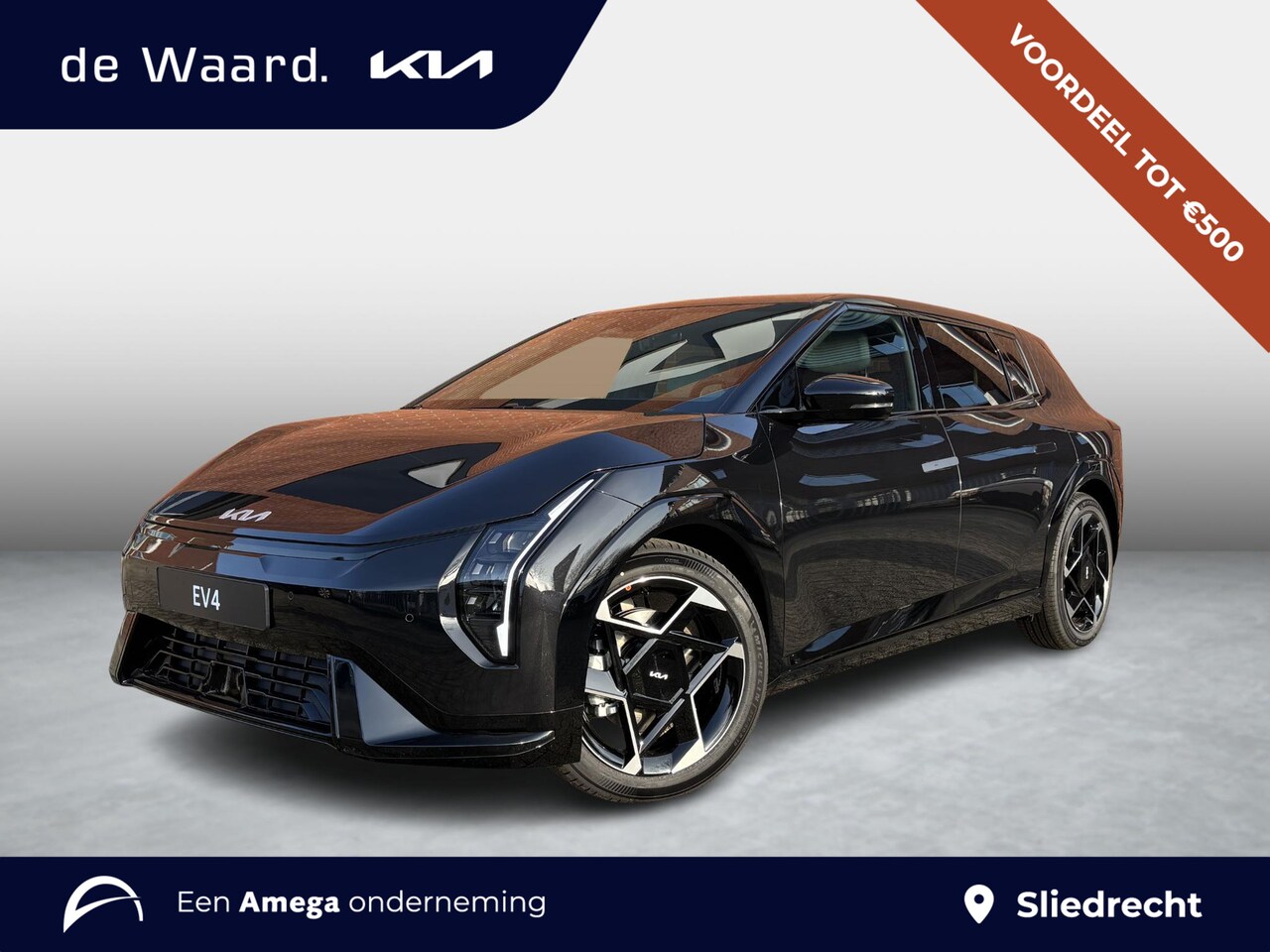 Kia EV4 - GT-Line Business Edition 81.4kWh 204pk | €1.340 VOORDEEL | GT-LINE VEGAN LEDER | STOEL + S - AutoWereld.nl