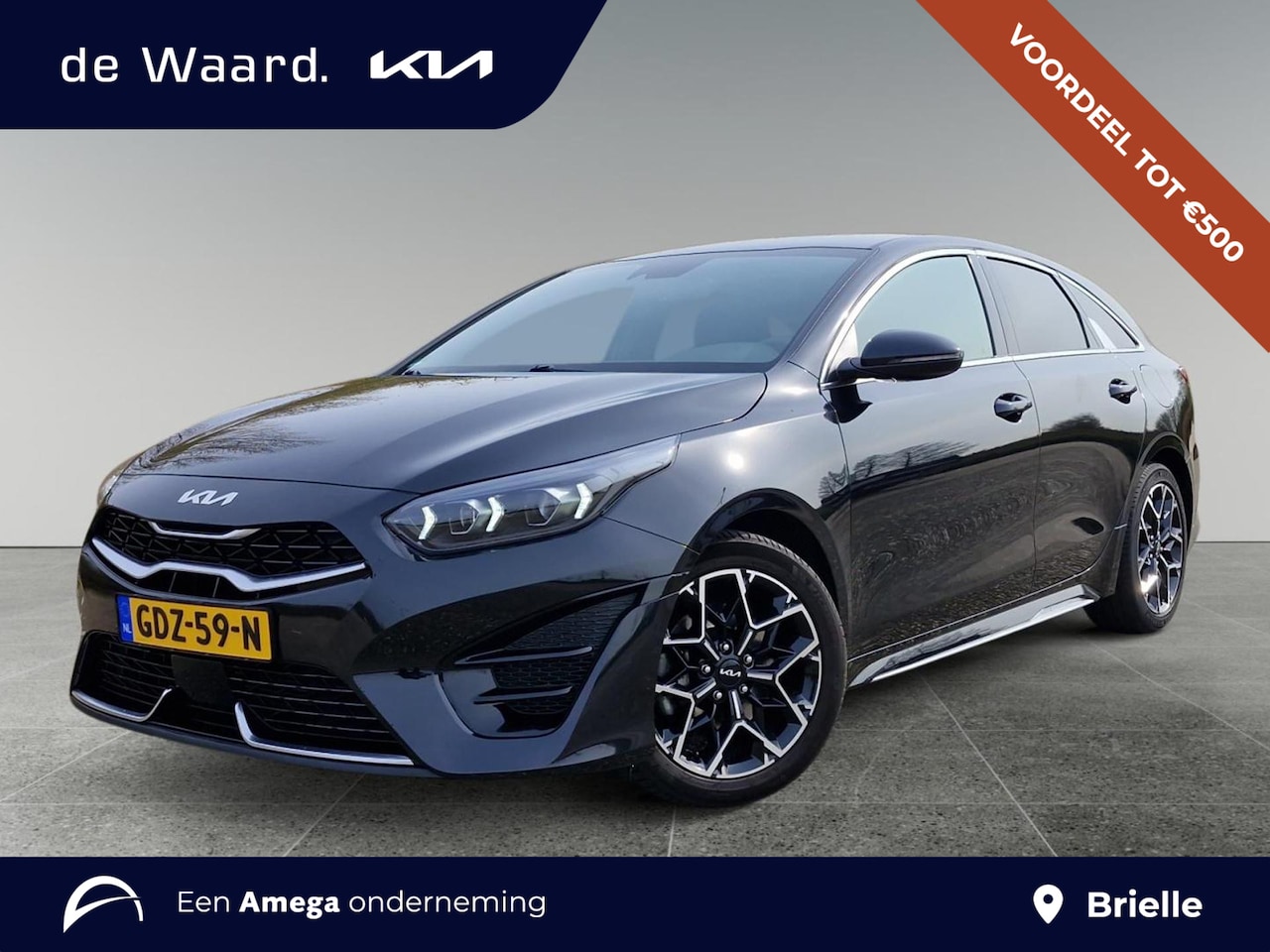 Kia Pro cee'd - GT-Line 1.5 T-GDi 160pk AUTOMAAT | JBL AUDIO | VERW. VOORRUIT | STOEL- + STUURVERW. | ELEK - AutoWereld.nl