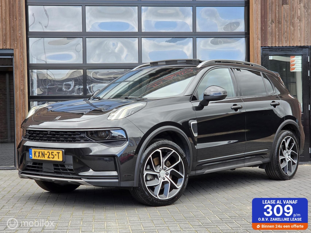 Lynk & Co 01 - 1.5 PHEV BLACK EDITION PANO 360CAM ZWARTE HEMEL - AutoWereld.nl