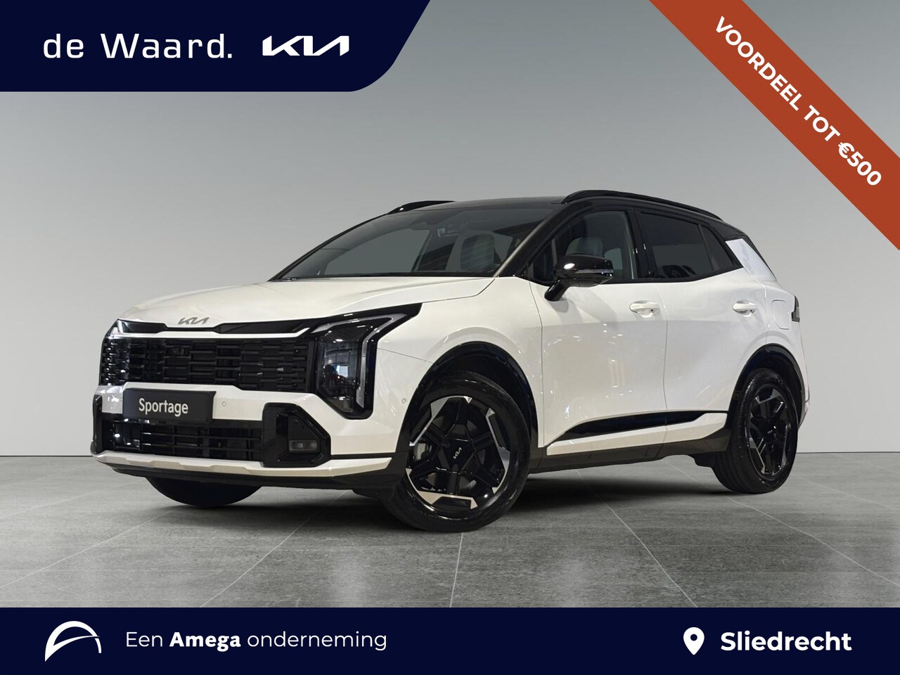 Kia Sportage - 1.6 T-GDi Hybrid GT-PlusLine | DE WAARD VOORRAADACTIE* | €5.310 VOORDEEL | DIRECT LEVERBAA - AutoWereld.nl