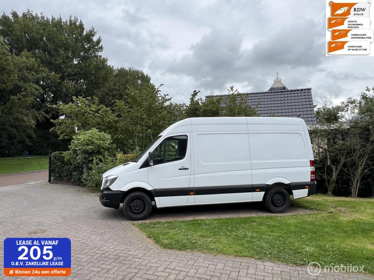 Mercedes-Benz Sprinter - bestel 316 2.2 CDI 366 L2H2 bj 2018 Euro 6 - AutoWereld.nl