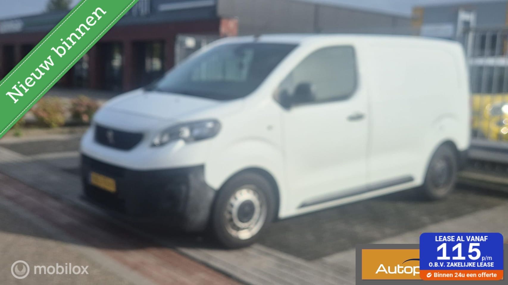 Peugeot Expert - Bestel 226C 1.6 BlueHDI 95 Premium AIRCO - AutoWereld.nl