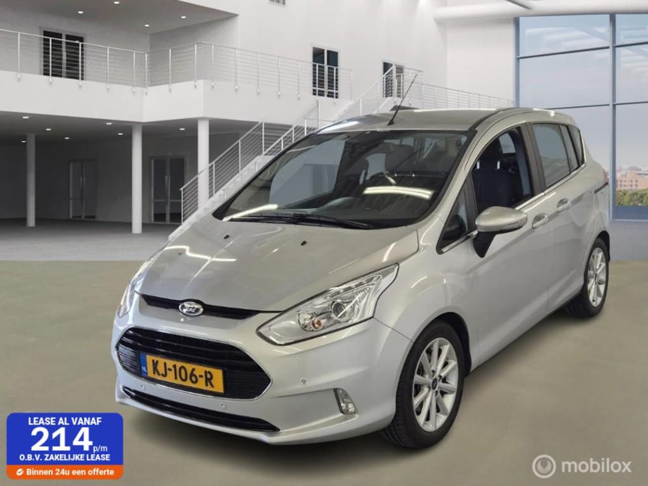 Ford B-Max - 1.6 TI-VCT Titanium 21000Km 1e eigenaar orig. Ned - AutoWereld.nl