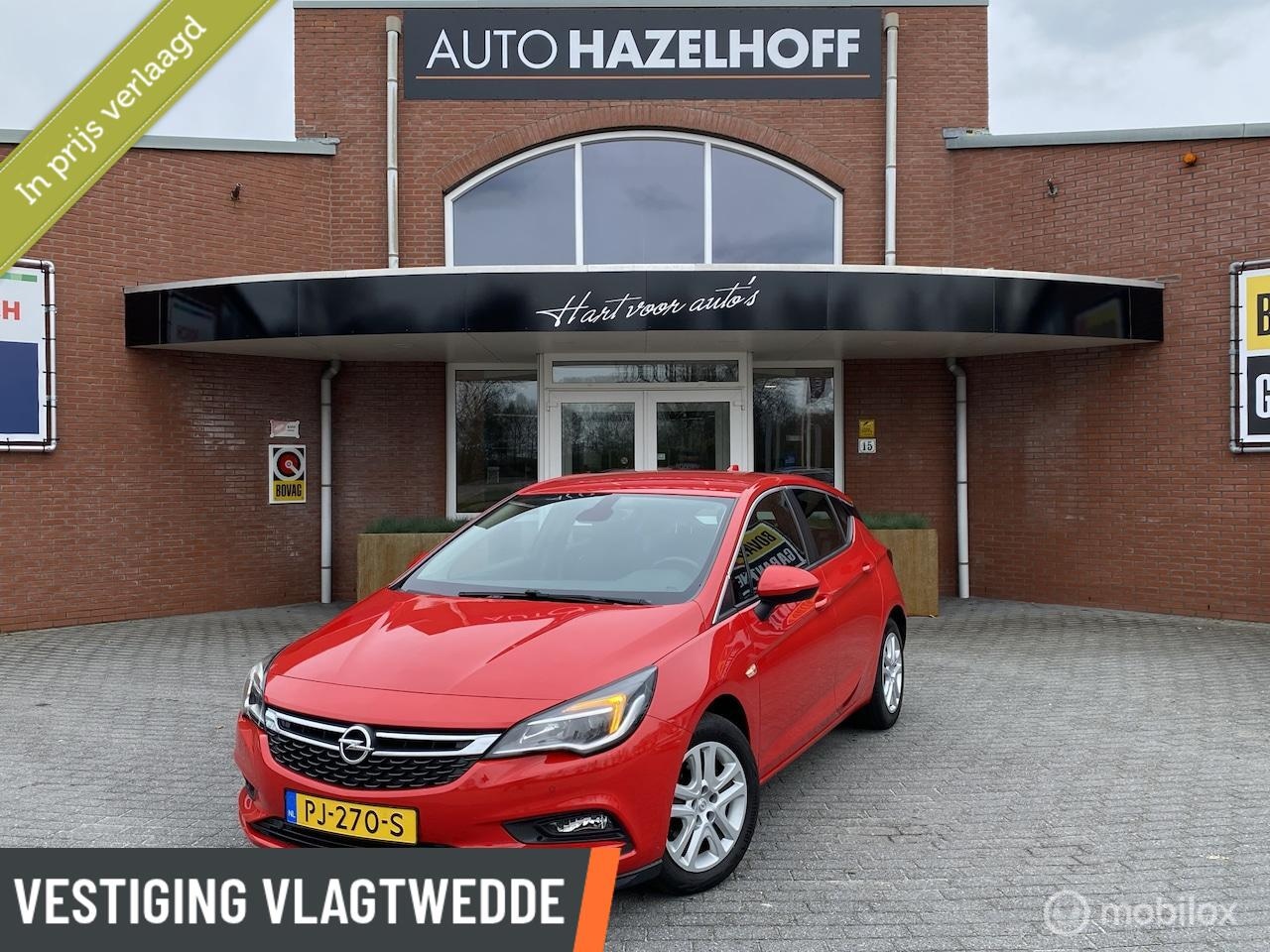 Opel Astra - 1.0 Online Edition | PDC V+A | Airco | Navigatie | Cruise | Apple Carplay/Android Auto | R - AutoWereld.nl