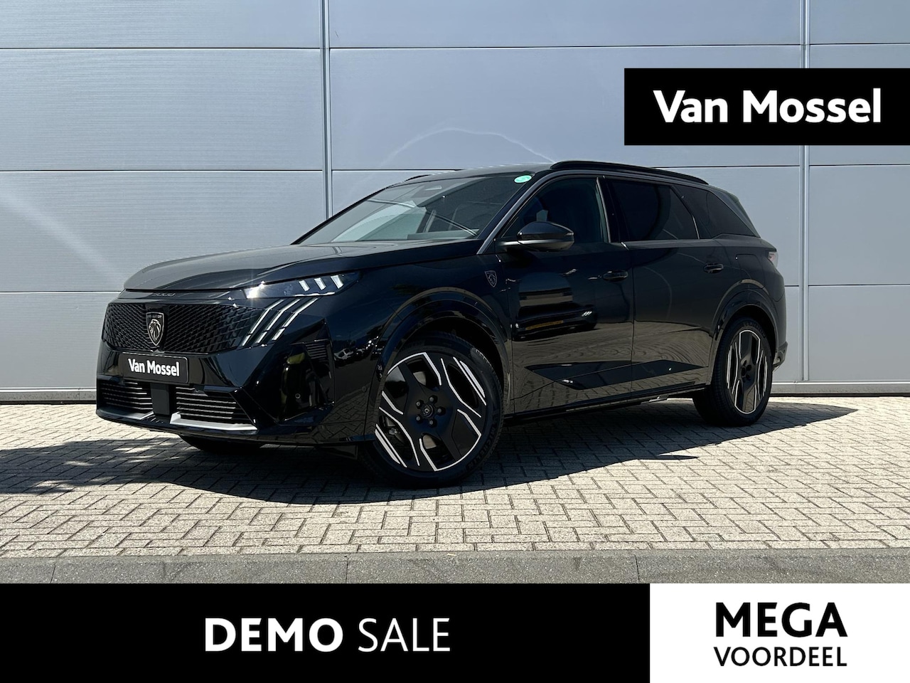 Peugeot e-5008 - GT Exclusive 73 kWh 7p | Panoramisch schuifdak | Lederen bekleding | 360 camera | Apple Ca - AutoWereld.nl