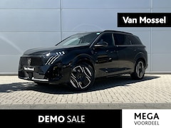 Peugeot e-5008 - GT Exclusive 73 kWh 7p | Panoramisch schuifdak | Lederen bekleding | 360 camera | Apple Ca