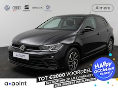 Volkswagen Polo - 1.0 TSI Life Edition Automaat | Unieke kmstand | Adapt. Cruise Controle | Parkeersensoren
