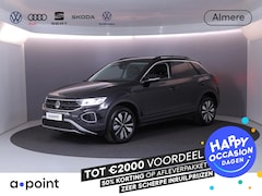 Volkswagen T-Roc - 1.0 TSI Life Edition GOAL 116 pk | Navigatie | Parkeersensoren (Park assist) | Autom. airc