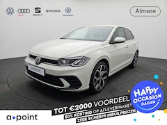 Volkswagen Polo - 1.0 MPI Polo Apple Carplay of Android Auto / Airco / Lederen bekleding / 18 inch LM Velgen