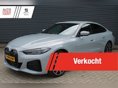 BMW i4 - eDrive40 84 kWh M-Sport Pro 19inch 360 Camera Adap-Cruise SOH 94, 81%