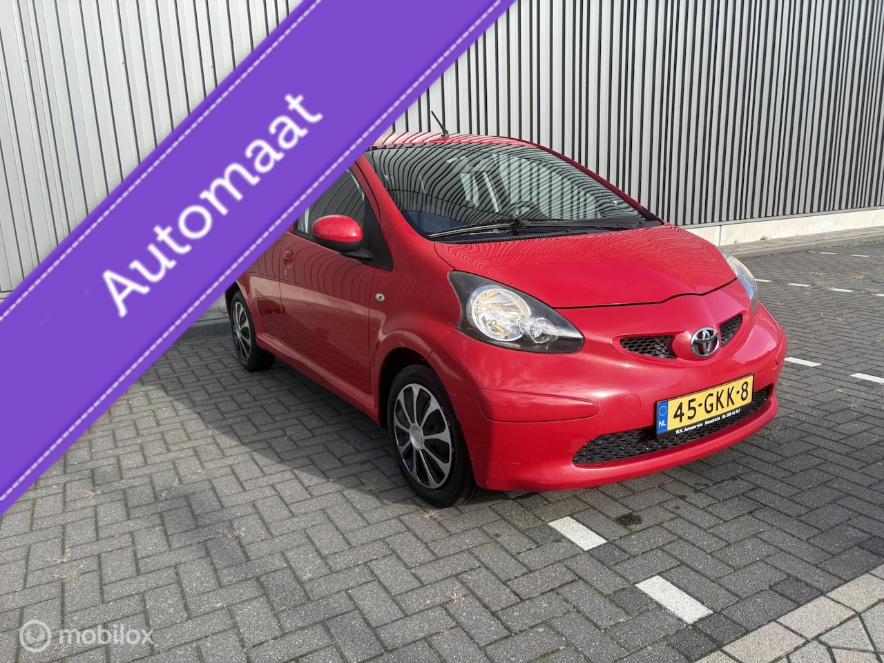 Toyota Aygo - 1.0-Nieuwe APKkeuring +Grotebeurt, Automaat - AutoWereld.nl