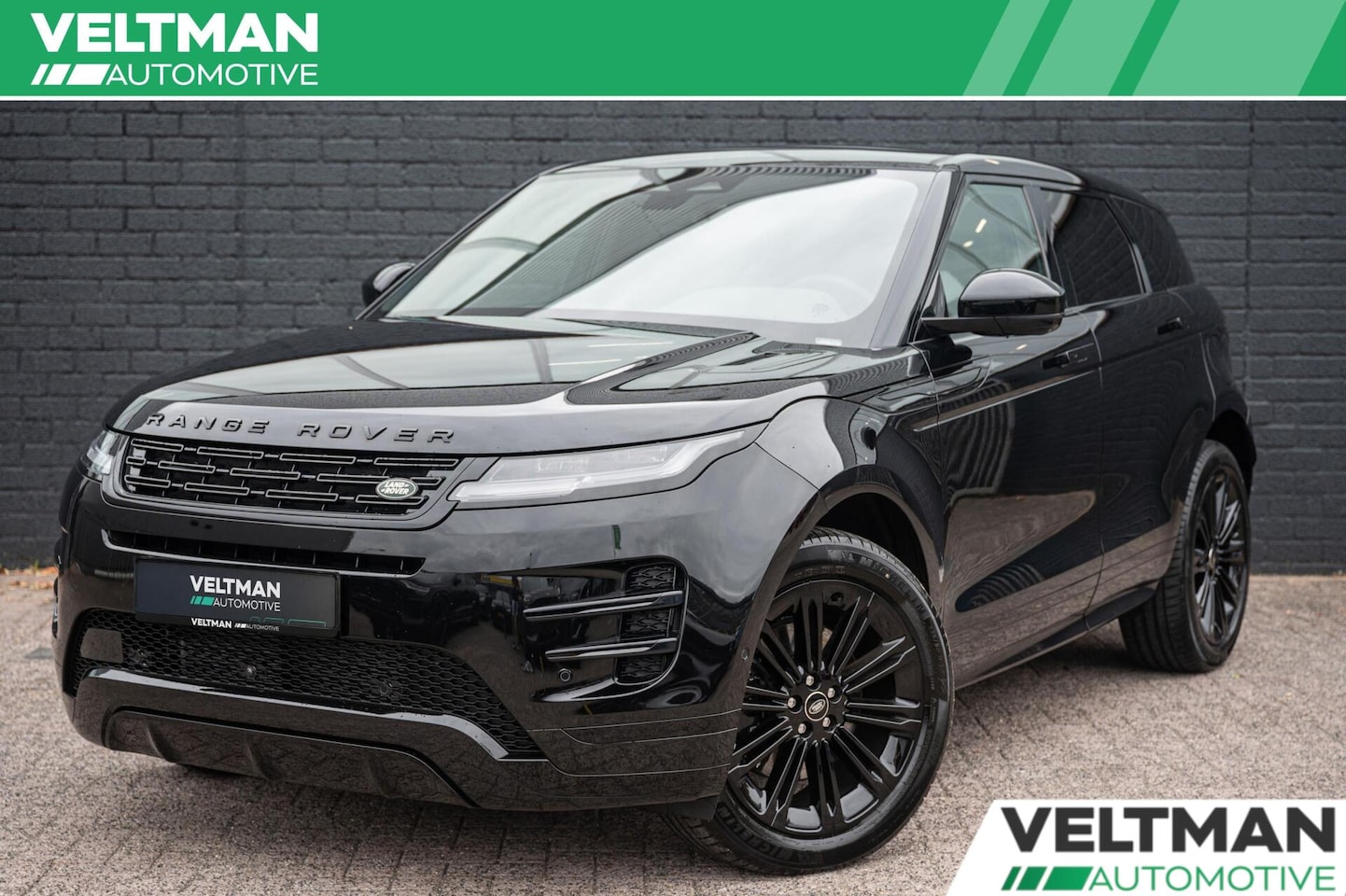 Land Rover Range Rover Evoque - 1.5 P270e PHEV PANO MERIDIAN ADAPTIVE CRUISE LEDER - AutoWereld.nl