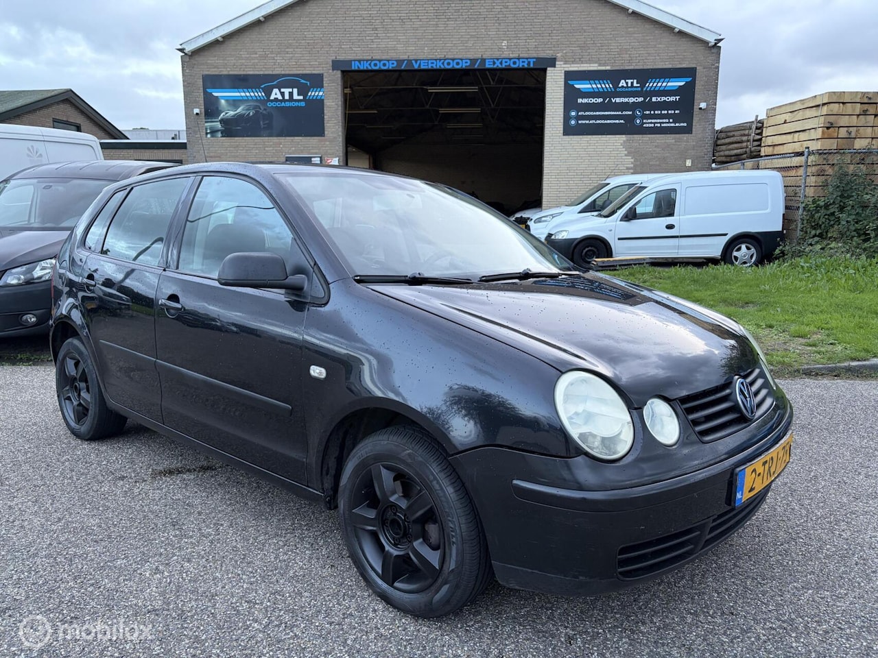 Volkswagen Polo - 1.2-12V Sportline 1.2-12V Sportline - AutoWereld.nl