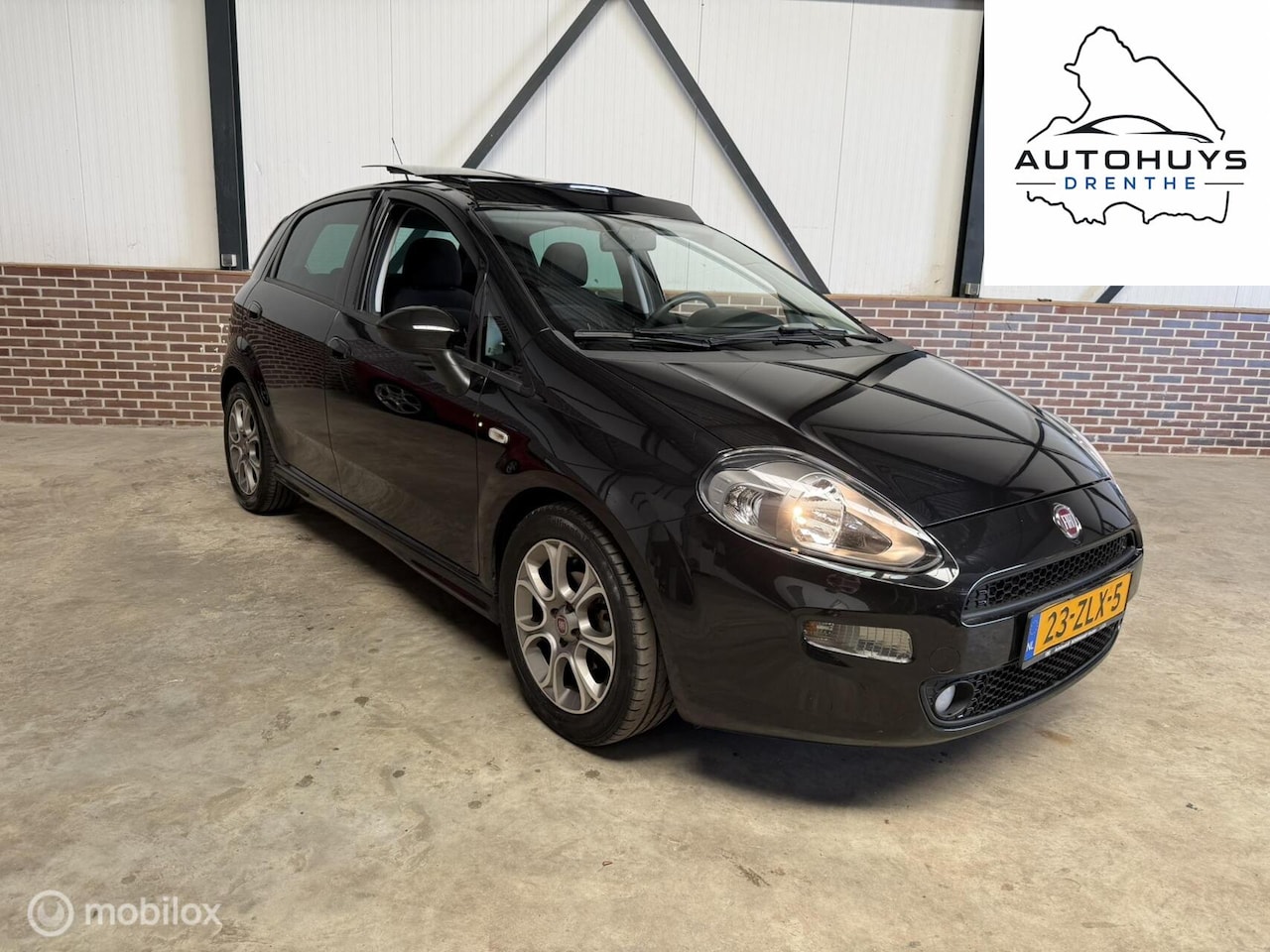 Fiat Punto Evo - 1.3 M-Jet Mylife Panorama | Airco | PDC - AutoWereld.nl
