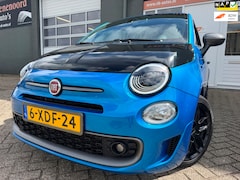 Fiat 500 - 0.9 TwinAir Turbo 500S met navigatie en bluetooth telefoon en airco