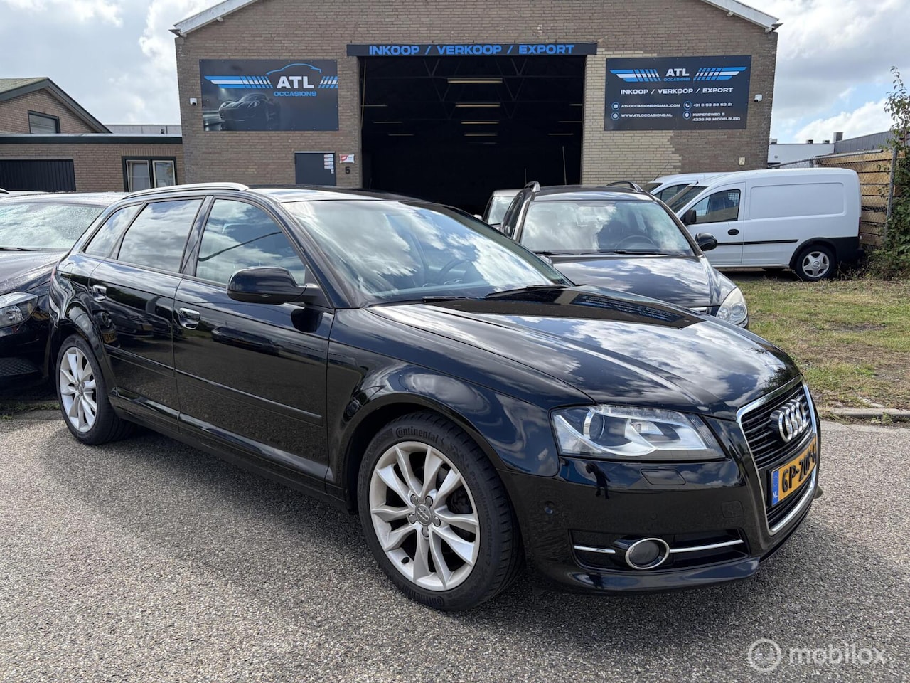Audi A3 Sportback - 2.0 TDI S-Tronic VOLL S-LINE , - AutoWereld.nl