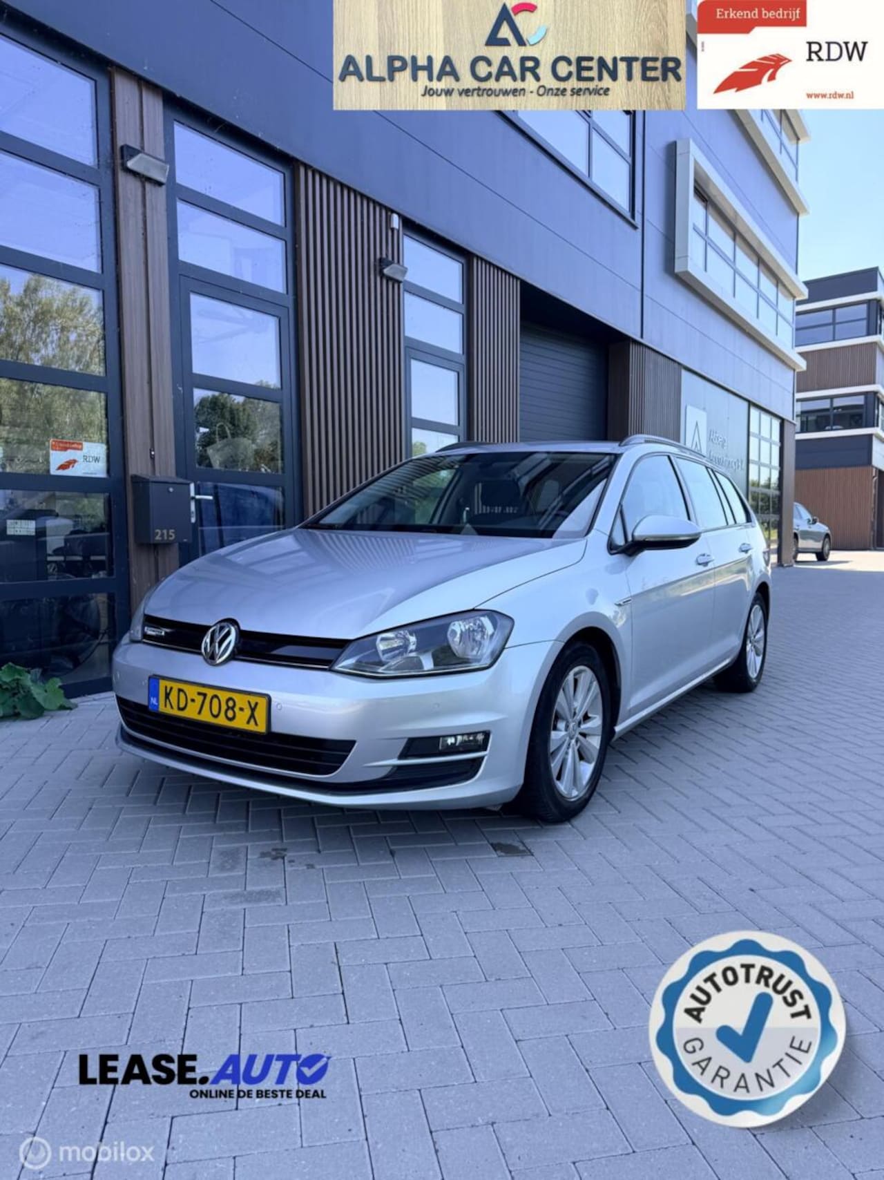Volkswagen Golf Variant - 1.0 TSI GARANTIE/DEALER/NAP - AutoWereld.nl