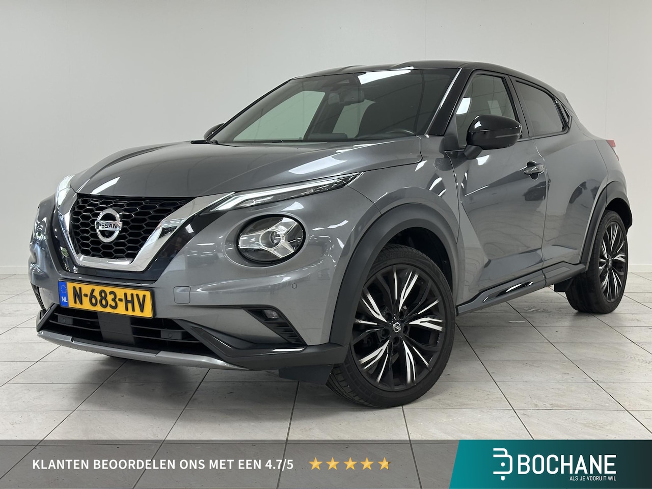 Nissan Juke - 1.0 DIG-T N-Design NAVIGATIE | TREKHAAK | RONDOM ZICHT CAMERA - AutoWereld.nl