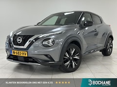 Nissan Juke - 1.0 DIG-T N-Design TREKHAAK | 360 CAMERA | ADAPTIVE CRUISE CONTROL | NAVIGATIE |