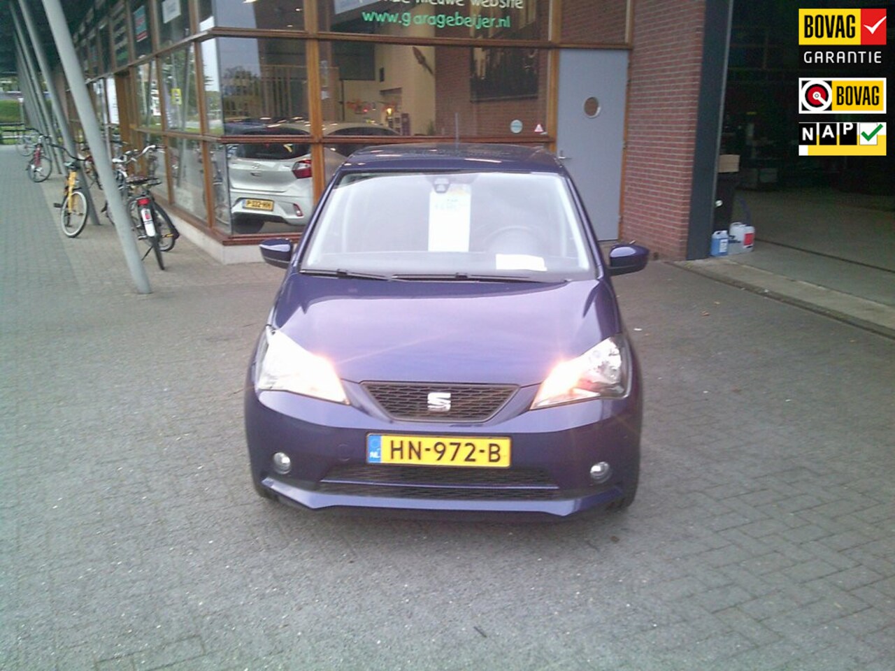 SEAT Mii - 1.0 Sport Connect 1.0 Sport Connect - AutoWereld.nl