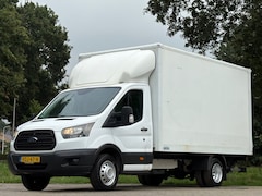 Ford Transit - Bakwagen 350 2.0 TDCI L4H1|Dhollandia laadklep|EURO6|131PK|airco|bluetooth|drie zitplaatse
