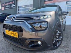 Citroën C3 - 1.2 PureTech Feel 5 drs en parkeersensoren en bluetooth telefoon / media en airco en cruis