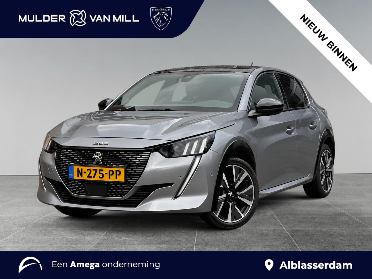 Peugeot 208 - GT 1.2 Turbo 130pk EAT8 | PANODAK | TREKHAAK | STOELVERW. | ADAPTIVE CRUISE | BLACK DIAMON - AutoWereld.nl