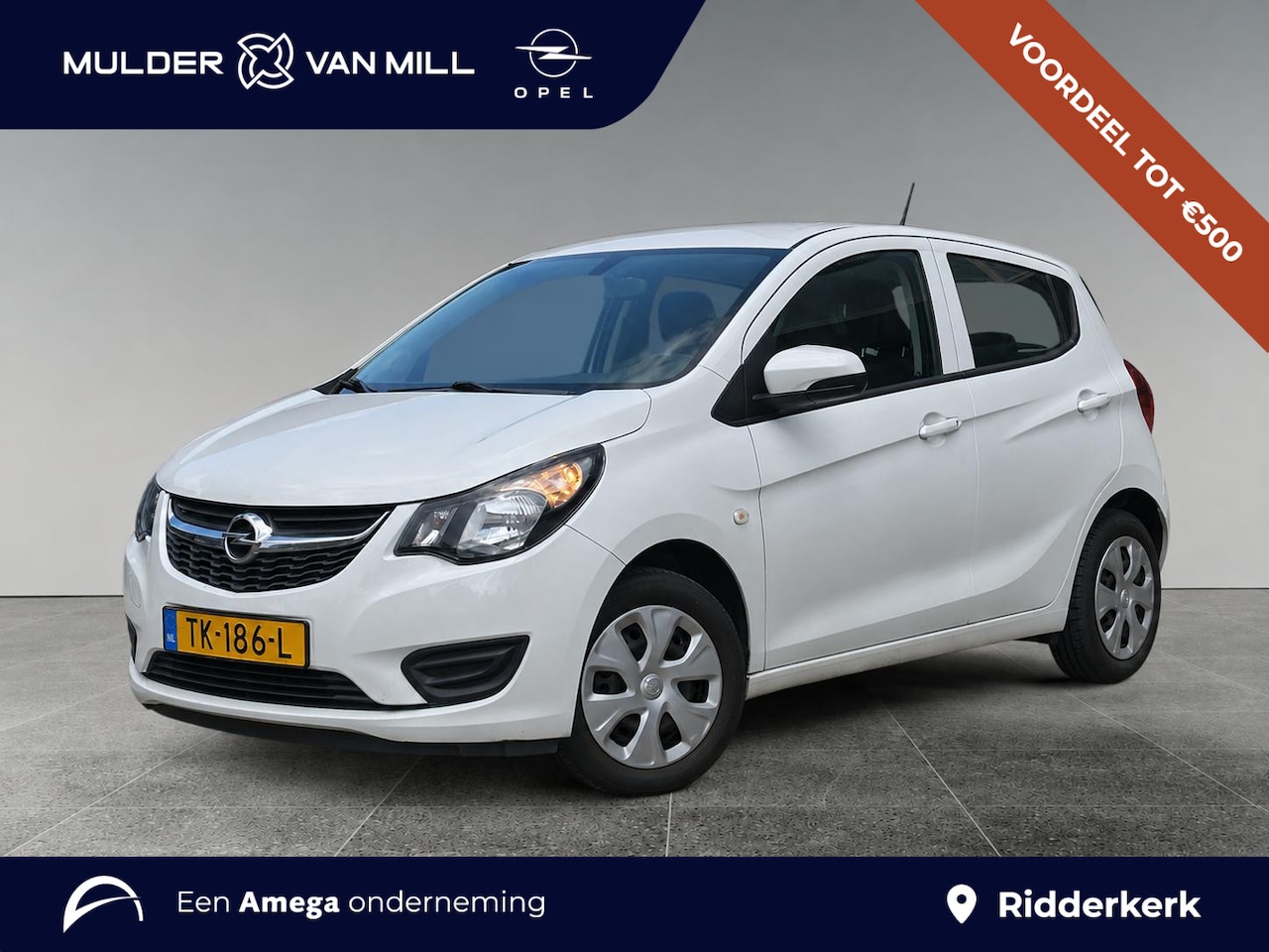 Opel Karl - Edition 1.0 ecoFLEX 75pk | CRUISE CONTROL | NAVI | AIRCO | ELEKTRISCH PAKKET | BLUETOOTH | - AutoWereld.nl