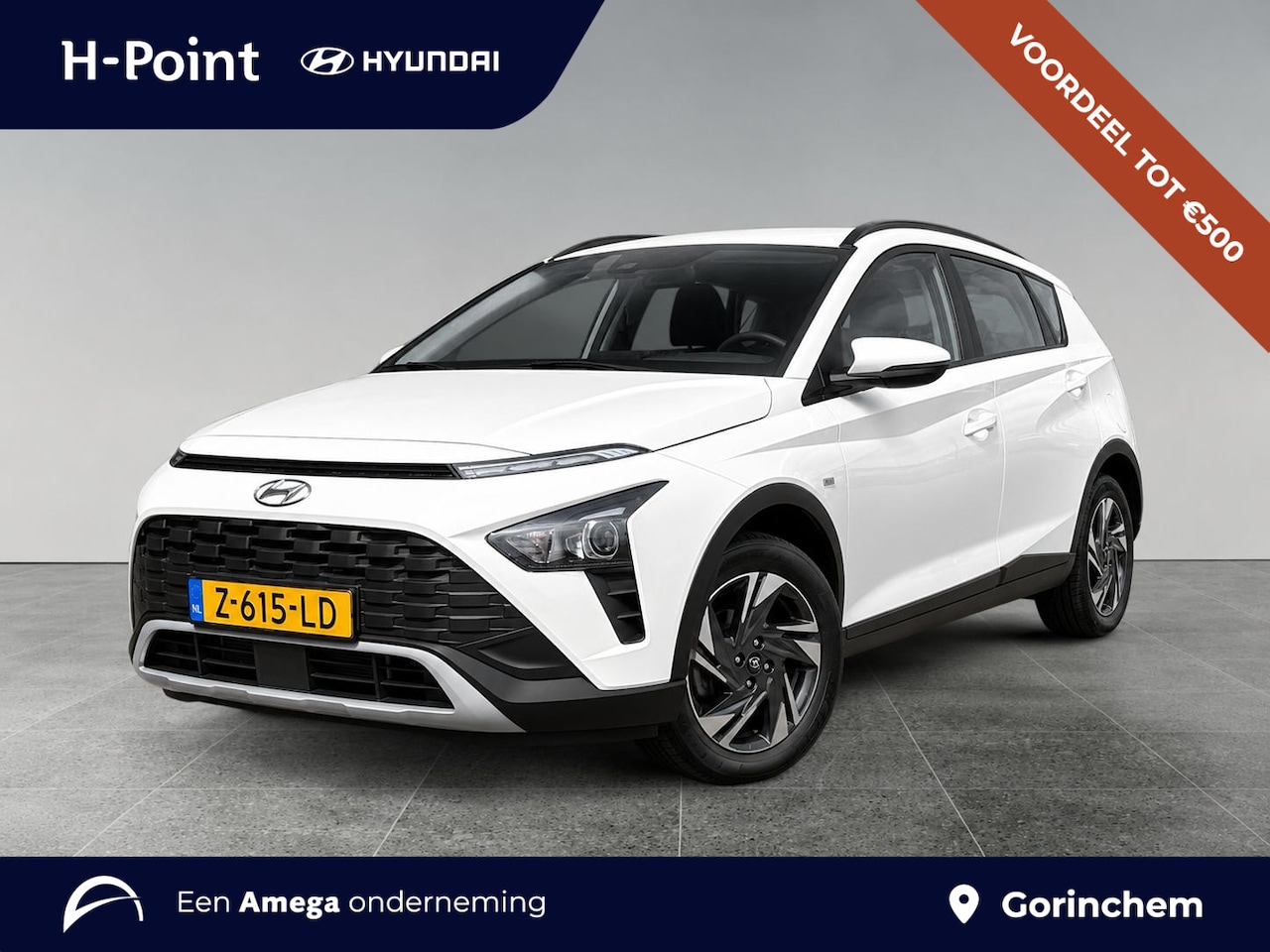Hyundai Bayon - Comfort Smart 1.0 T-GDI 100pk | NAVI | APPLE CARPLAY / ANDROID AUTO | TWO-TONE VELGEN | CR - AutoWereld.nl