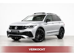 Volkswagen Tiguan - 2.0 TSI R-line Black Style Leer Pano 4motion