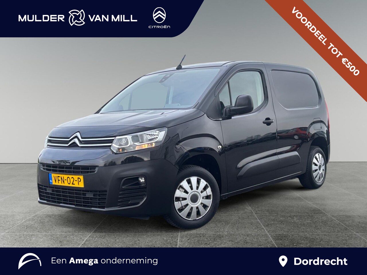 Citroën Berlingo - L1 Club 1.5 BlueHDI 75pk | 3-ZITS | BETIMMERING | APPLE CARPLAY / ANDROID AUTO | ACHTERKLE - AutoWereld.nl