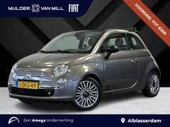 Fiat 500 C - Cult 0.9 TwinAir Turbo 80pk | LEDER | XENON | INTERSCOPE SOUND SYSTEM | OPEN DAK | ISOFIX