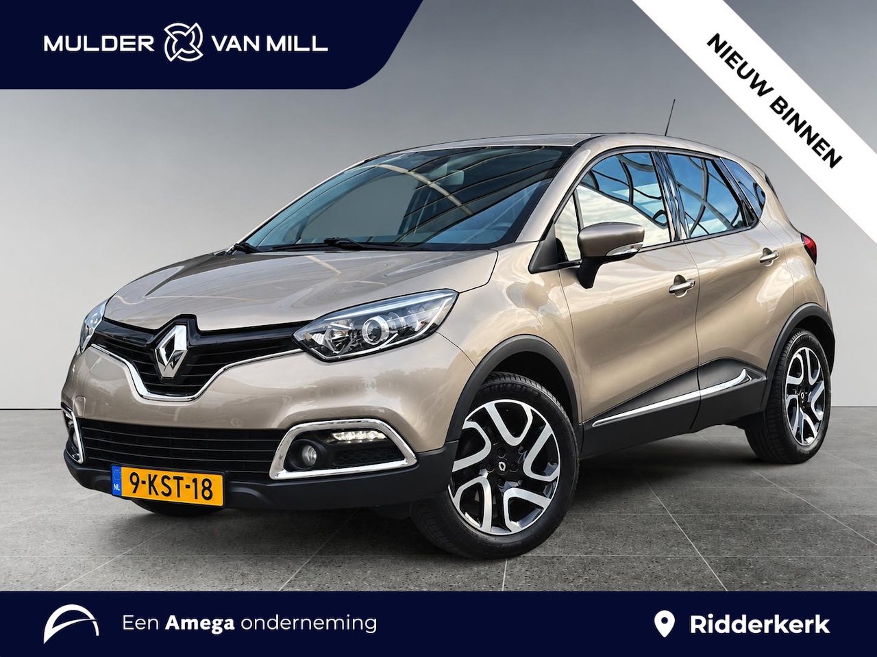 Renault Captur - Dynamique 1.2 TCe 120pk AUTOMAAT | CAMERA | CLIMA | NAVI | ALL-SEASON | PARKEERSENSOREN | - AutoWereld.nl
