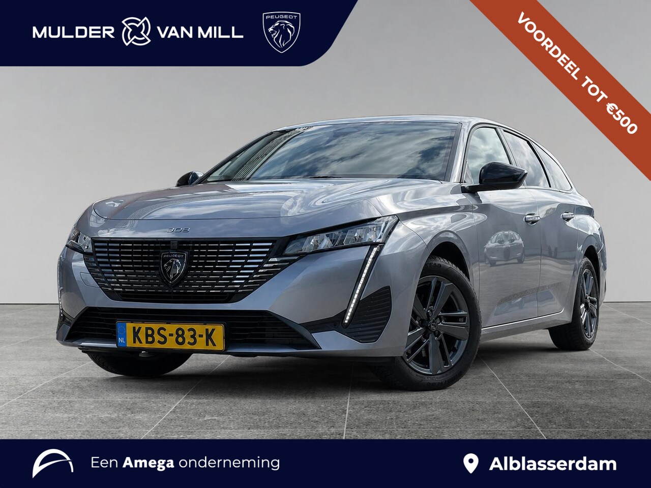 Peugeot 308 SW - Allure Pack 1.2 Turbo 130pk EAT8 | KEYLESS ENTRY | STOEL + STUURVERW. | NAVI | AGR-STOEL | - AutoWereld.nl