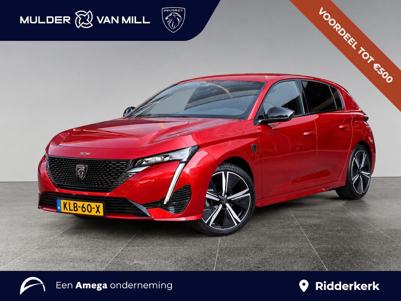 Peugeot 308 - GT 1.2 Turbo 130pk EAT8 | FOCAL HIFI | 360° CAMERA | ADAPTIVE CRUISE | NAVI | DAB+ | ALL-S - AutoWereld.nl
