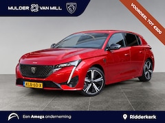Peugeot 308 - GT 1.2 Turbo 130pk EAT8 | FOCAL HIFI | 360° CAMERA | ADAPTIVE CRUISE | NAVI | DAB+ | ALL-S