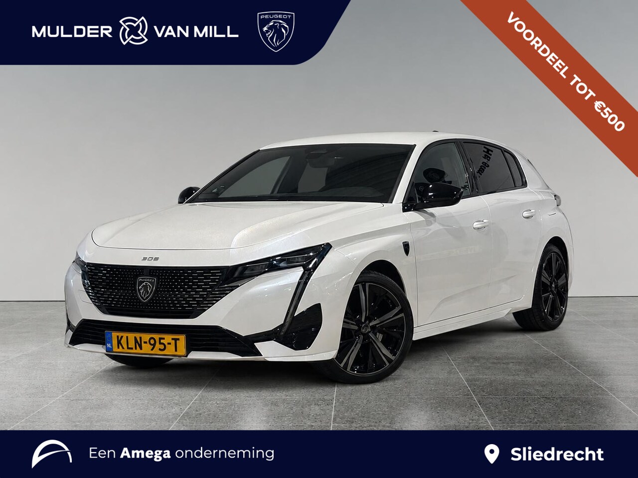 Peugeot 308 - GT Pack Business 1.6 HYbrid PHEV 180pk e-EAT8 | PARELMOER! | FOCAL HIFI | AGR-STOEL | MEMO - AutoWereld.nl