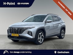 Hyundai Tucson - Premium 1.6 T-GDI HEV 230pk | WIT LEDER | APPLE CARPLAY / ANDROID AUTO | ADAPTIVE CRUISE |