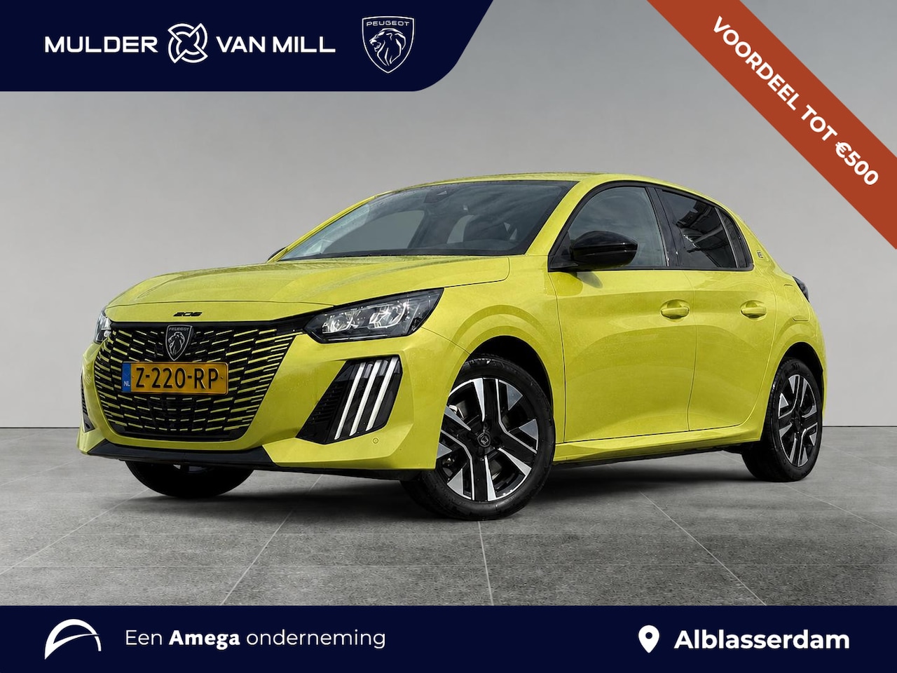 Peugeot e-208 - Style EV 3-FASEN 50kWh 136pk | KEYLESS ENTRY | STOELVERW. | 16" LM-VELGEN | PARKEERHULP | - AutoWereld.nl