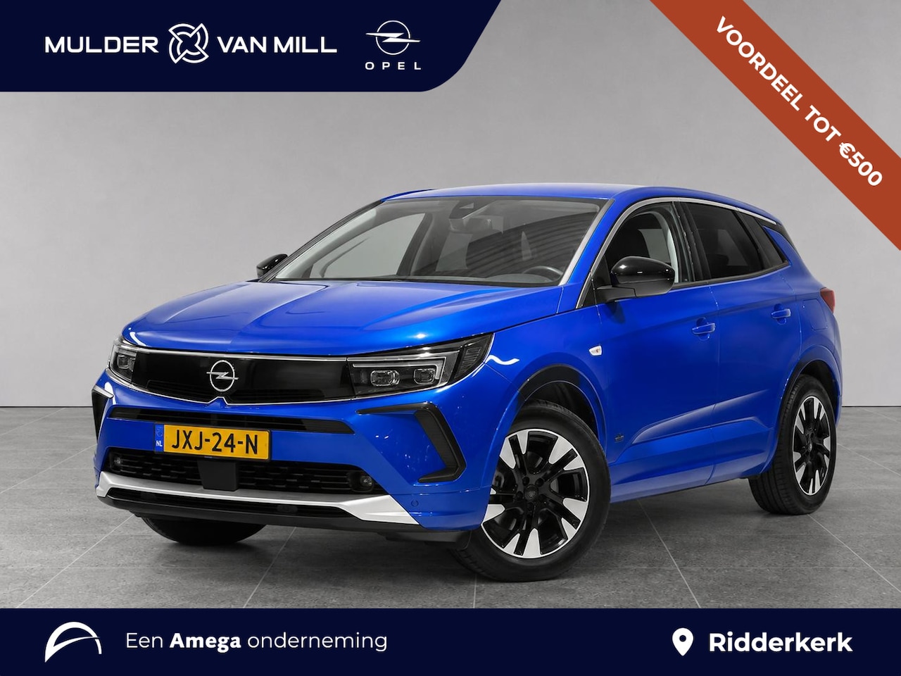 Opel Grandland - Elegance 1.6 Hybrid PHEV 225pk e-EAT8 | NIGHT VISION | NAPPA LEDER | LED PIXEL | KEYLESS | - AutoWereld.nl