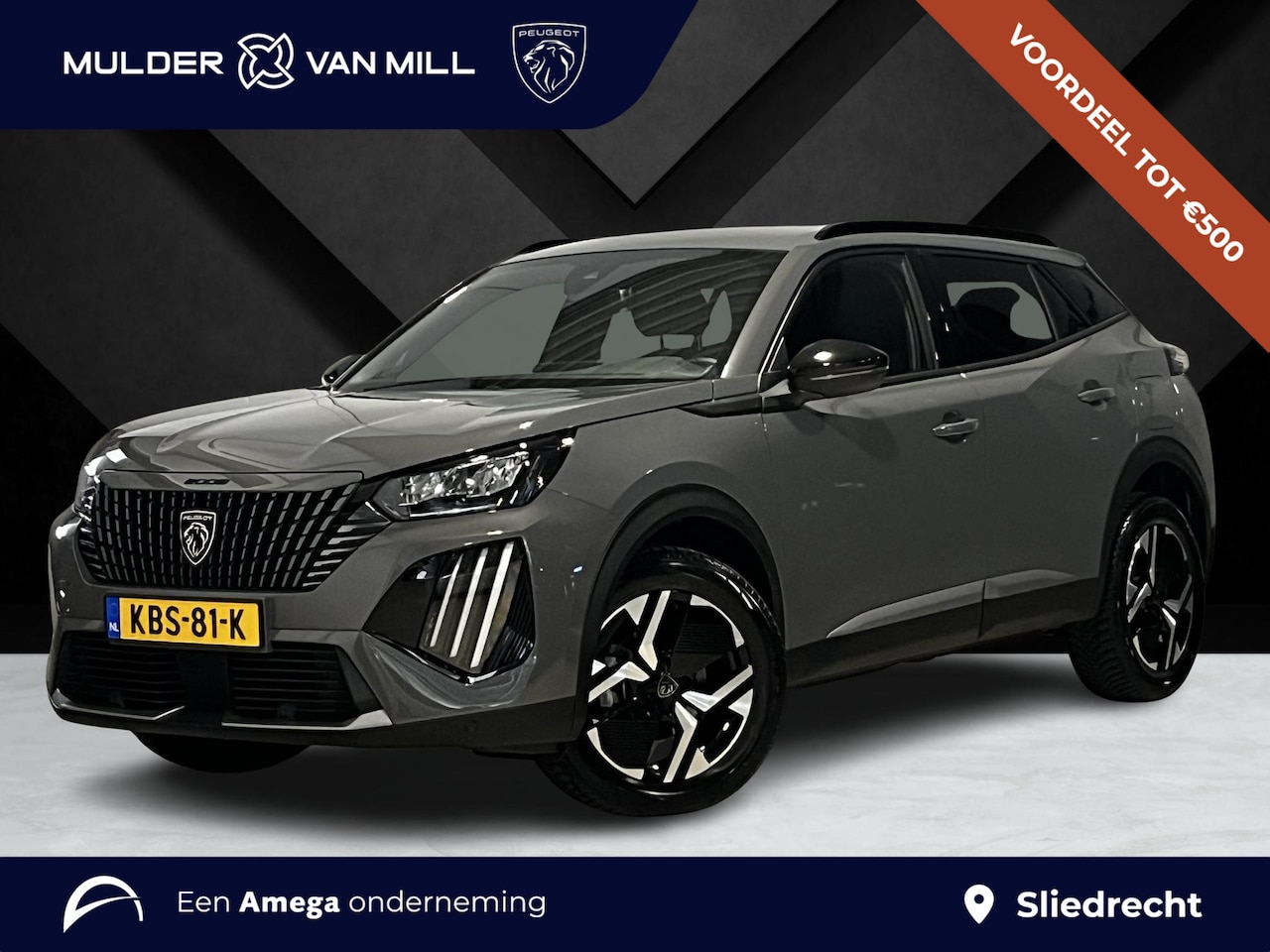 Peugeot 2008 - Allure 1.2 Turbo 100pk | i-COCKPIT® | PARKEERHULP V+A | DRAADLOOS APPLE CARPLAY / ANDROID - AutoWereld.nl