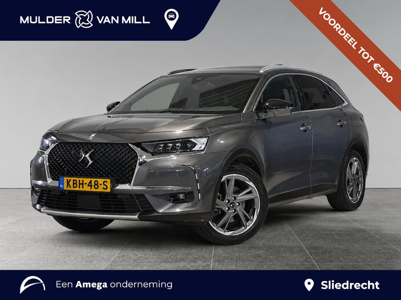DS 7 Crossback - Grand Chic Opèra e-Tense PHEV Hybrid4 300pk 4x4 e-EAT8 | SCHUIF/KANTELDAK | NIGHTVISION | - AutoWereld.nl