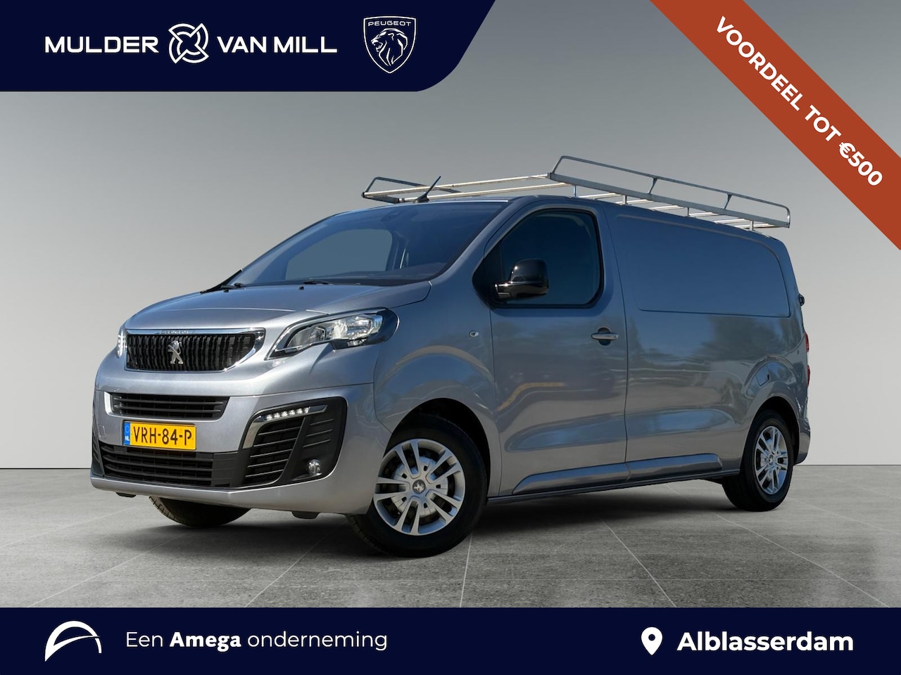 Peugeot Expert - GB L2 Standard Asphalt 2.0 BlueHDi 180pk EAT8 | TREKHAAK | CAMERA | NAVI | IMPERIAAL | DAB - AutoWereld.nl