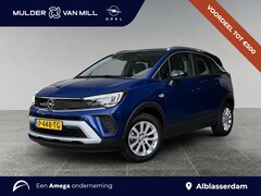 Opel Crossland - Elegance 1.2 Turbo 110pk | NAVI | AGR-STOEL | CLIMA | FULL LED | EXTRA GETINTE RAMEN | ISO