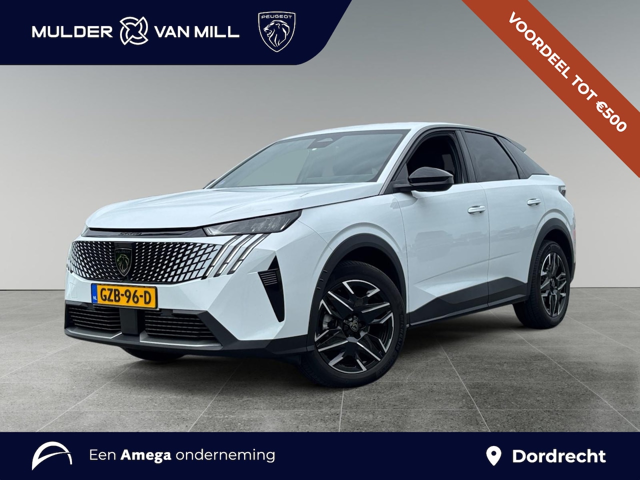 Peugeot 3008 - Allure 1.2 Hybrid 145pk e-DSC6 | LAGE KM-STAND! | PANORAMIC NAVIGATION | ADAPTIVE CRUISE | - AutoWereld.nl
