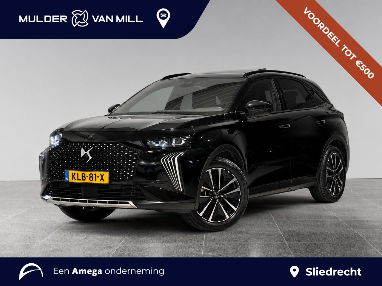 DS 7 - Etoile e-Tense 300pk PHEV AWD 4x4 e-EAT8 | TREKHAAK | NIGHTVISION | SCHUIF/KANTELDAK | HA - AutoWereld.nl