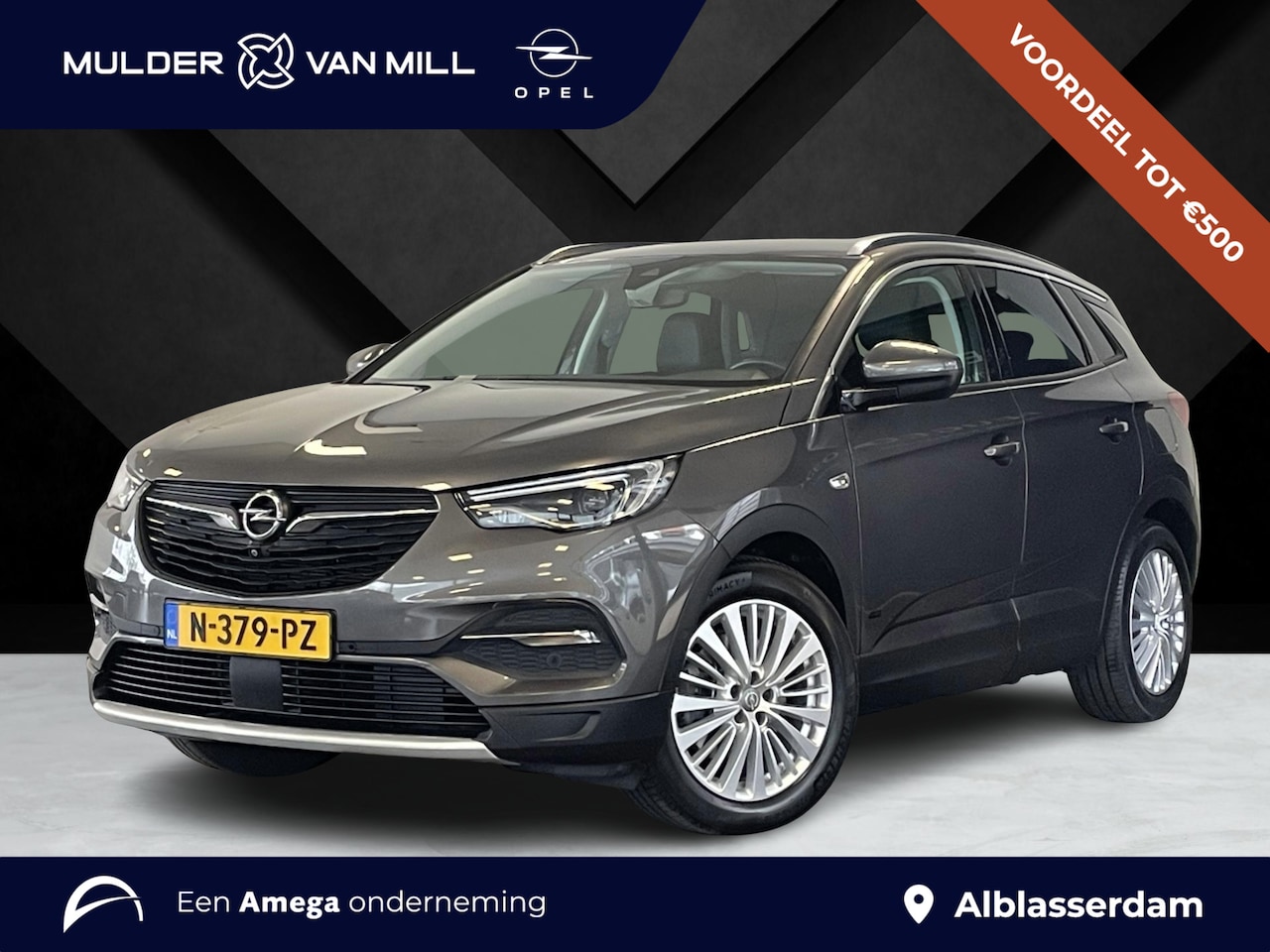 Opel Grandland X - Innovation+ 1.6 PHEV 225pk Hybrid e-EAT8 | AGR-STOEL | 360° CAMERA | KEYLESS | FULL LED | - AutoWereld.nl