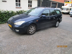 Ford Focus Wagon - 1.6-16V Futura APK 3-2027, leren bekleding 2005
