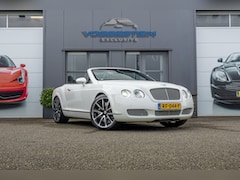 Bentley Continental GTC - 6.0 W12 / Navi / Leder / Memory stoel / Luchtvering / Massage / Stoelverw