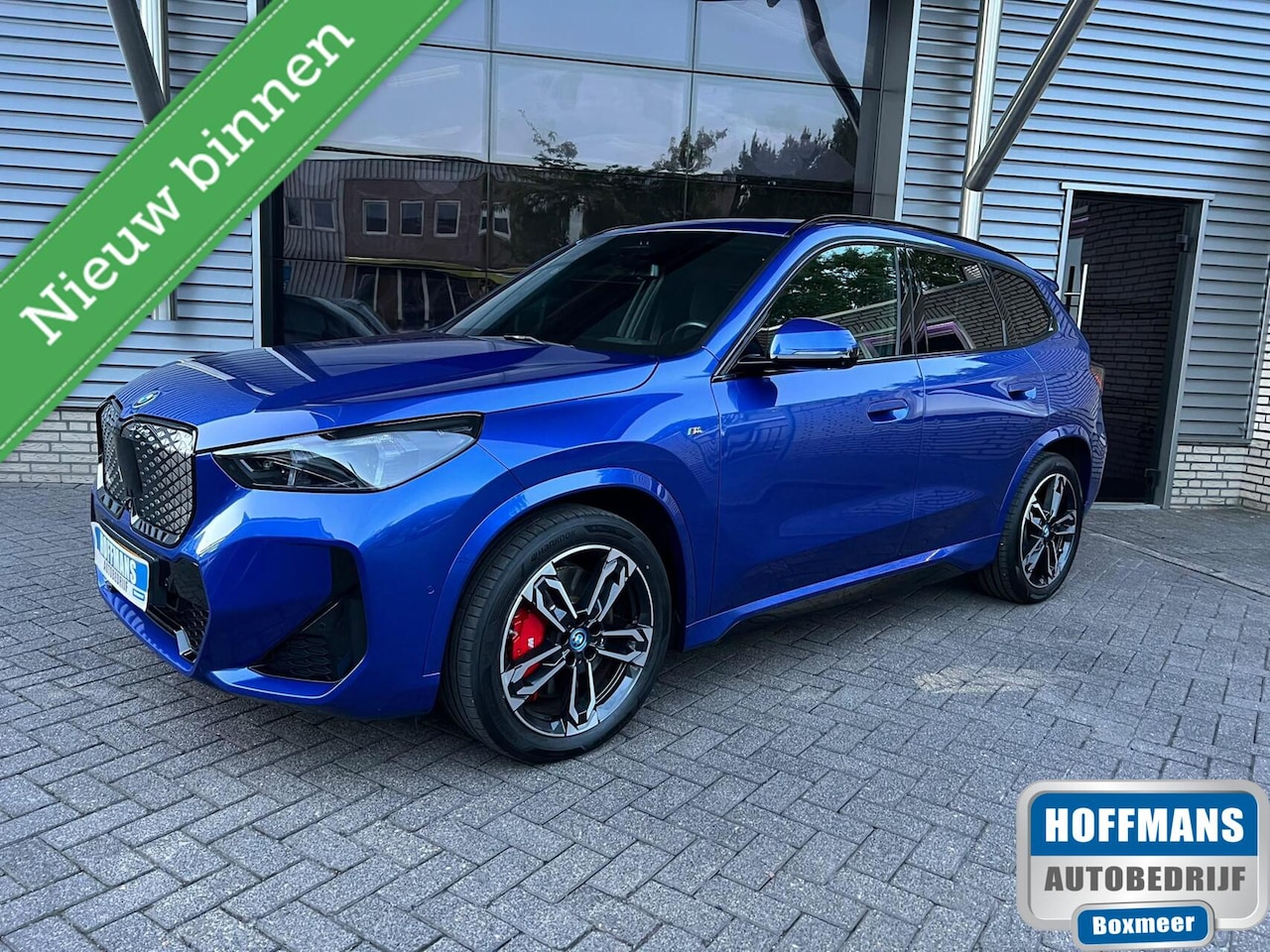 BMW iX1 - eDrive20 67 kWh M Sport Edition eDrive20 67 kWh M Sport Edition - AutoWereld.nl